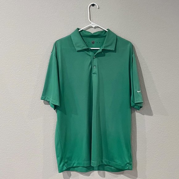 Nike Shirts Nike Golf Shirt Polo Green Mens L Poshmark